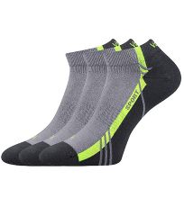 Unisex sportovní ponožky - 3 páry Pinas VoXX®
