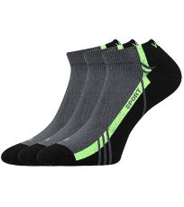 Unisex sportovní ponožky - 3 páry Pinas VoXX®
