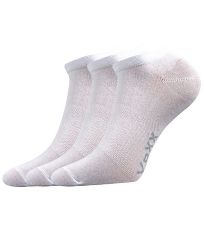 Unisex sportovní ponožky - 3 páry Rex 00 VoXX® bílá