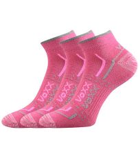 Unisex sportovní ponožky - 3 páry Rex 11 Voxx