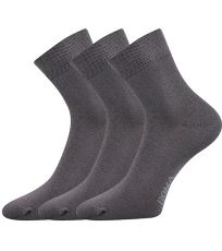Unisex ponožky - 3 páry Zazr Boma šedá