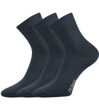 Unisex ponožky - 3 páry Zazr Boma tmavě modrá