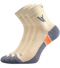 Unisex sportovní ponožky - 3 páry Neo Voxx bílá II