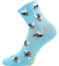 Dámské trendy ponožky Agapi Voxx včelky