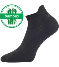 Unisex nízké bambusové ponožky - 3 páry Blake VoXX® černá