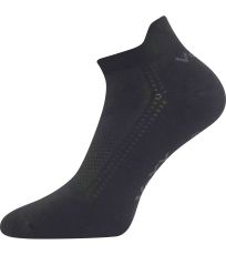 Unisex nízké bambusové ponožky - 3 páry Blake Voxx černá