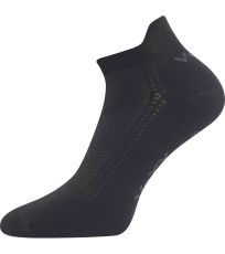 Unisex nízké bambusové ponožky - 3 páry Blake VoXX® černá