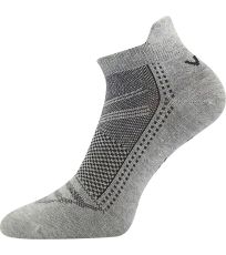 Unisex nízké bambusové ponožky - 3 páry Blake Voxx šedá melé