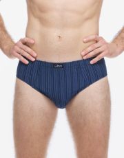 Pánské slipy se širším bokem 71140P GINA