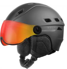 Lyžařská helma se štítem POLAR VISOR RELAX