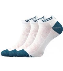 Unisex sportovní ponožky - 3 páry Bojar VoXX® bílá