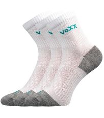Unisex sportovní ponožky - 3 páry Rexon 01 Voxx bílá