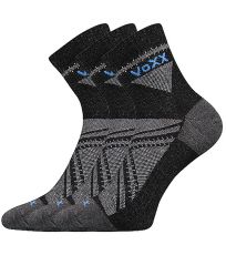 Unisex sportovní ponožky - 3 páry Rexon 01 Voxx