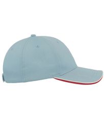 Kšiltovka s prohnutým kšiltem ZOPI Atlantis Light Blue