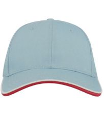 Kšiltovka s prohnutým kšiltem ZOPI Atlantis Light Blue