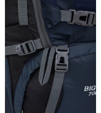Turistický batoh 70 L BIGGY 70-U KILPI Tmavě modrá