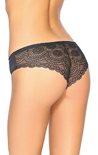 Kalhotky dámské 9B006 LITEX černá