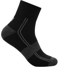 Unisex ponožky 3ks 3HARE 2 ALPINE PRO černá