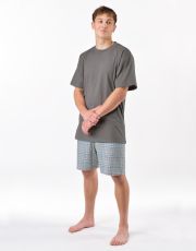 Pánské krátké pyžamo 79192P GINA