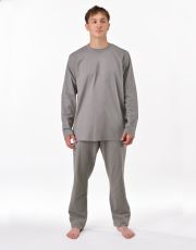 Pánské dlouhé pyžamo 79195P GINA