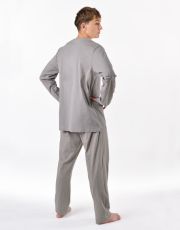 Pánské dlouhé pyžamo 79195P GINA 