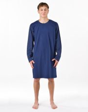 Pánská noční košile s dlouhým rukávem 79203P GINA