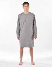 Pánská noční košile s dlouhým rukávem 79203P GINA