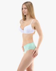 Dámské kalhotky klasické 10247P GINA Aqua