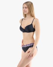 Dámské klasické kalhotky s úzkým bokem 10297P GINA 