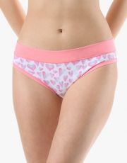 Dámské bokové kalhotky se širokým bokem 16183P GINA