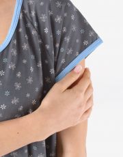 Dámská noční košilka 19176P GINA 