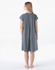 Dámská noční košilka 19176P GINA 