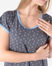 Dámská noční košilka 19176P GINA 