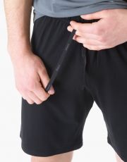 Pánské krátké pyžamo 79204P GINA tm. šedá-černá