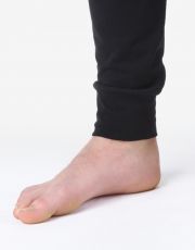 Pánské dlouhé pyžamo 79207P GINA tm. šedá-černá