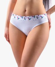 Dámské klasické kalhotky s úzkým bokem 10274P GINA