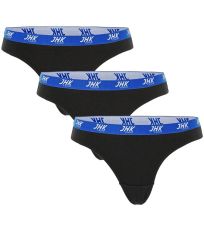 Dámská tanga - 3 kusy JHK903 JHK Black