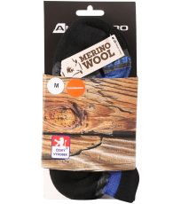Kotníkové ponožky z merino vlny WERDE ALPINE PRO morrocan