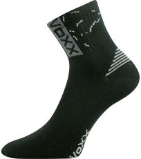 Unisex sportovní ponožky - 3 páry Codex Voxx černá