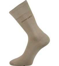 Pánské společenské ponožky - 3 páry Comfort Boma béžová