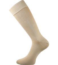 Pánské společenské ponožky - 3 páry Diplomat Lonka béžová