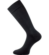Pánské společenské ponožky - 3 páry Diplomat Lonka černá