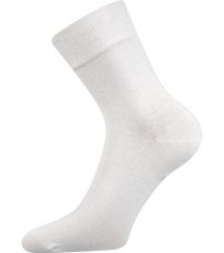 Pánské volné ponožky Haner Lonka bílá