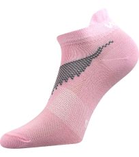 Unisex sportovní ponožky - 3 páry Iris Voxx růžová