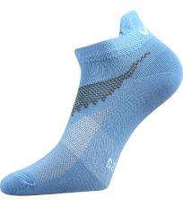 Unisex sportovní ponožky - 3 páry Iris Voxx světle modrá