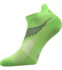 Unisex sportovní ponožky - 3 páry Iris Voxx světle zelená