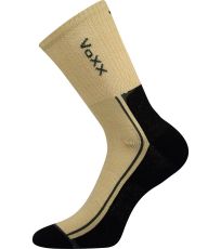 Unisex sportovní ponožky Josef Voxx béžová OLD
