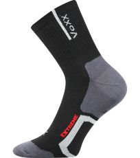 Unisex sportovní ponožky Josef Voxx černá