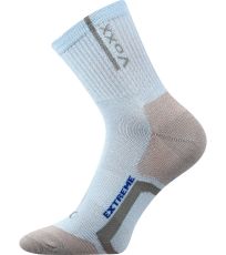 Unisex sportovní ponožky Josef Voxx světle modrá