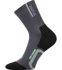 Unisex sportovní ponožky Josef Voxx tmavě šedá